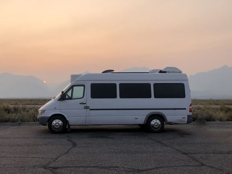 Picture 5/14 of a 2005 Dodge T1N Sprinter 158” High Roof Van for sale in Salt Lake City, Utah