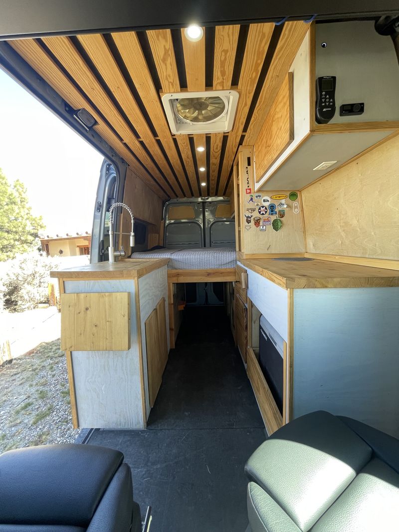 Picture 4/16 of a 2021 Mercedes Benz 144 4WD HIGH ROOF for sale in Taos, New Mexico