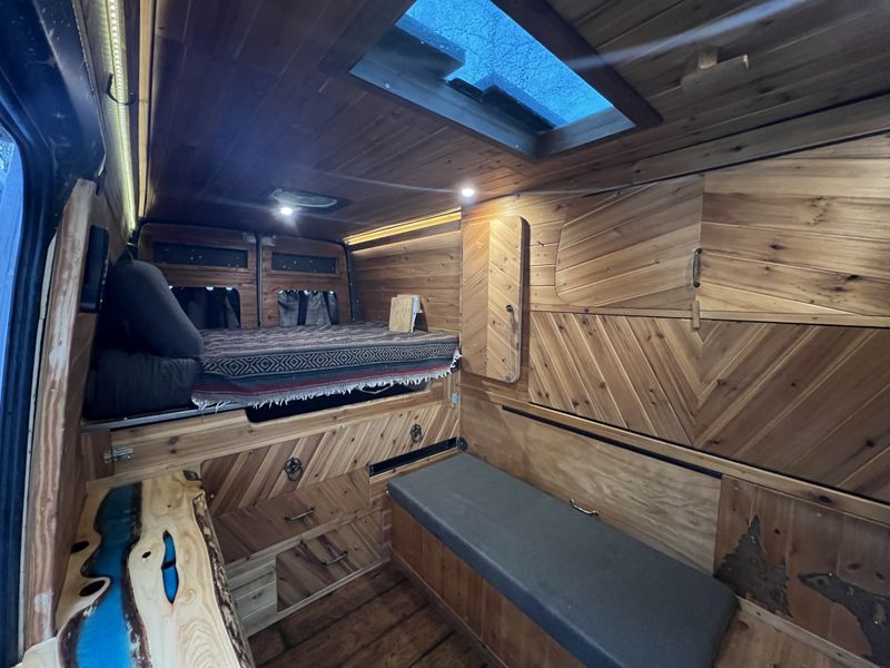 Picture 2/20 of a 2006 T1N Sprinter 2500 Off-Grid Custom Camper Build for sale in Asheville, North Carolina