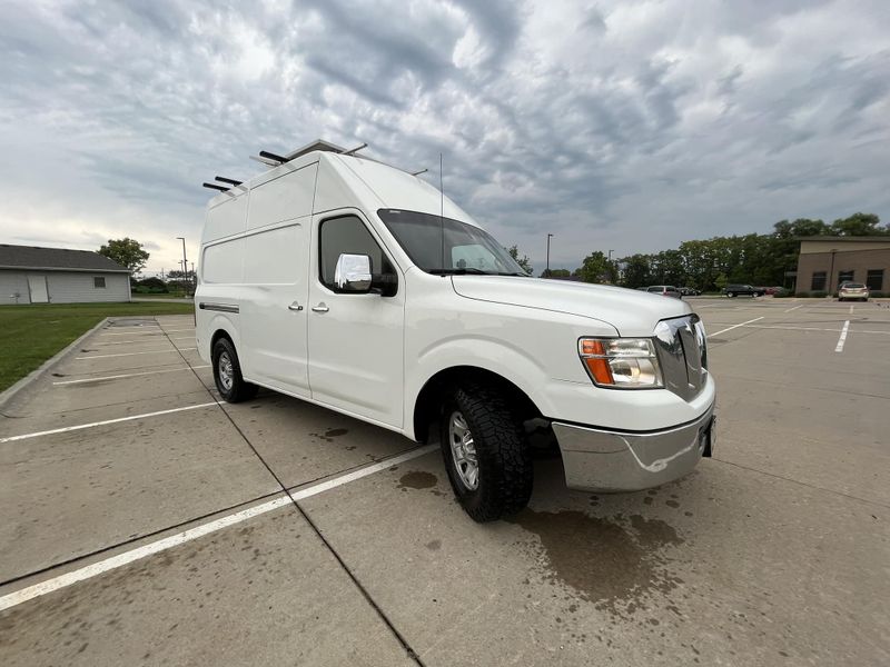 Picture 4/24 of a 2012 Nissan NV2500 SV Campervan for sale in Fremont, Iowa