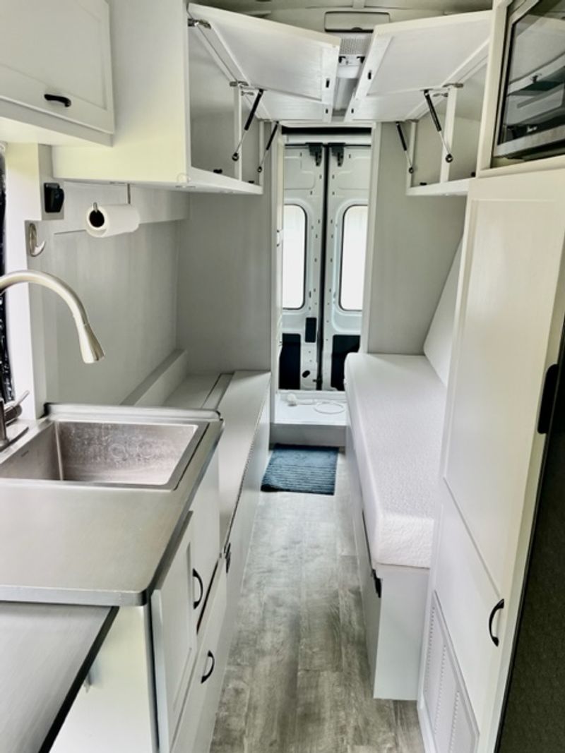 Picture 5/14 of a 2019 Ford Transit 350HD  campervan with only 16,400 miles for sale in Saint Johns, Florida