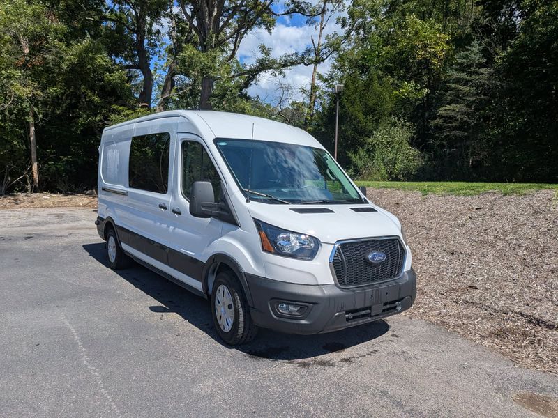 Picture 1/13 of a 2024 Ford Transit 250 Mid roof for sale in Altoona, Pennsylvania
