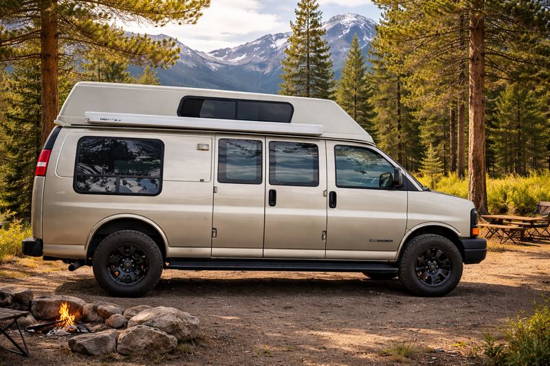 Picture 1/10 of a GMC High Top Van for sale in Park City, Utah