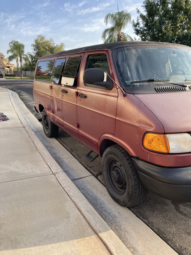 Picture 4/10 of a 2000 Dodge Ram Van 2500 - Perfect base for VAN LIFE for sale in Yucaipa, California