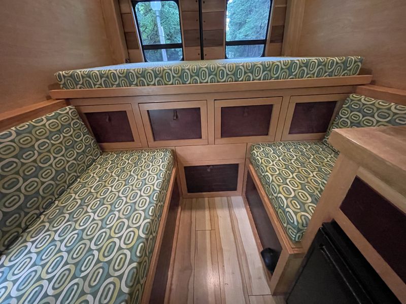 Picture 5/24 of a 2008 Dodge ( Mercedes) Sprinter Camper Van for sale in Portland, Oregon
