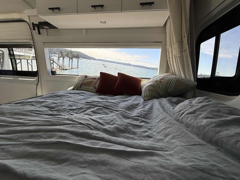 Picture 4/10 of a 2018 Outfitted Dodge Ram Deluxe Campervan for sale in Eastsound, Washington