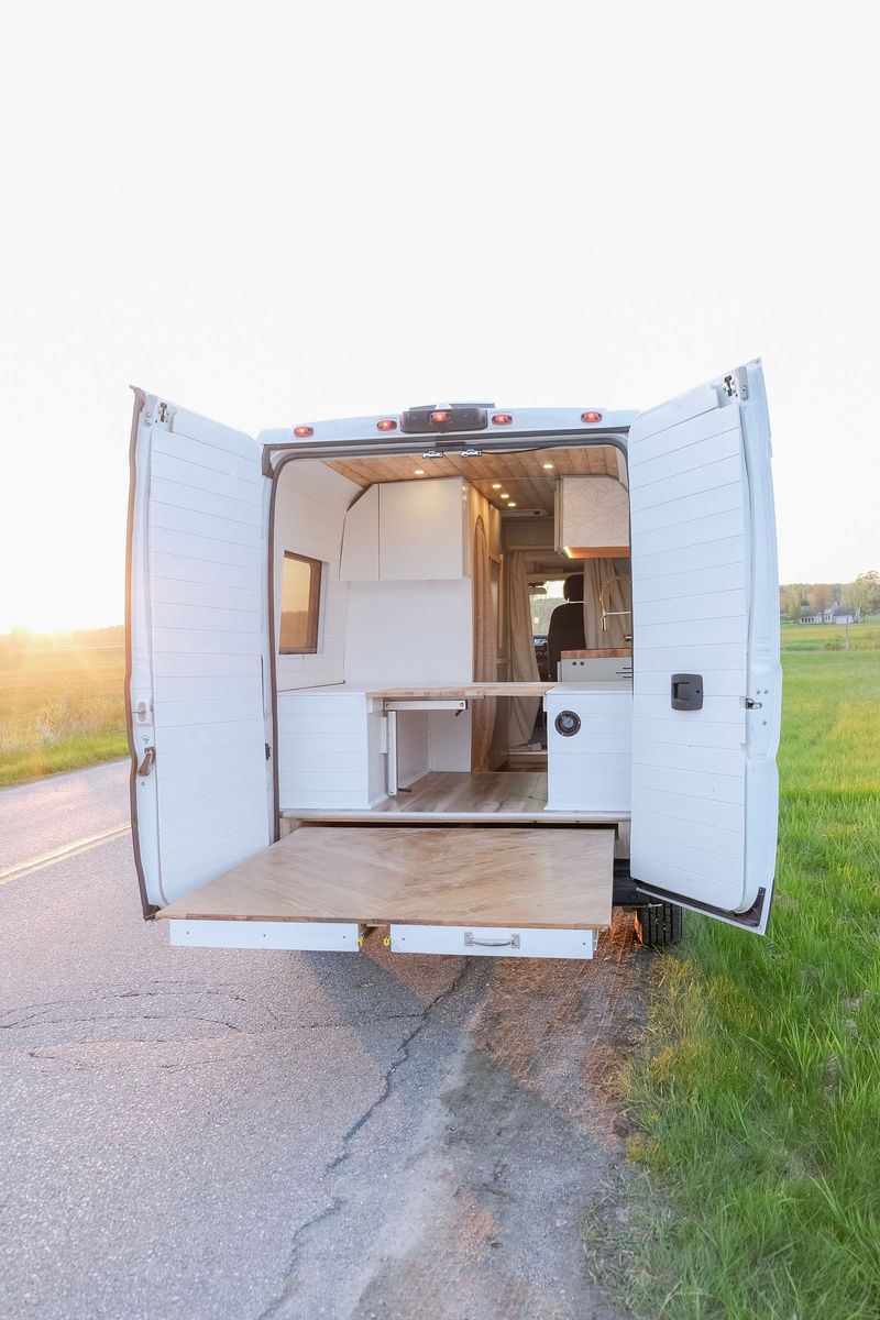 Picture 3/36 of a Boho Minimalistic Van - Ozzie Vans for sale in Essex Junction, Vermont