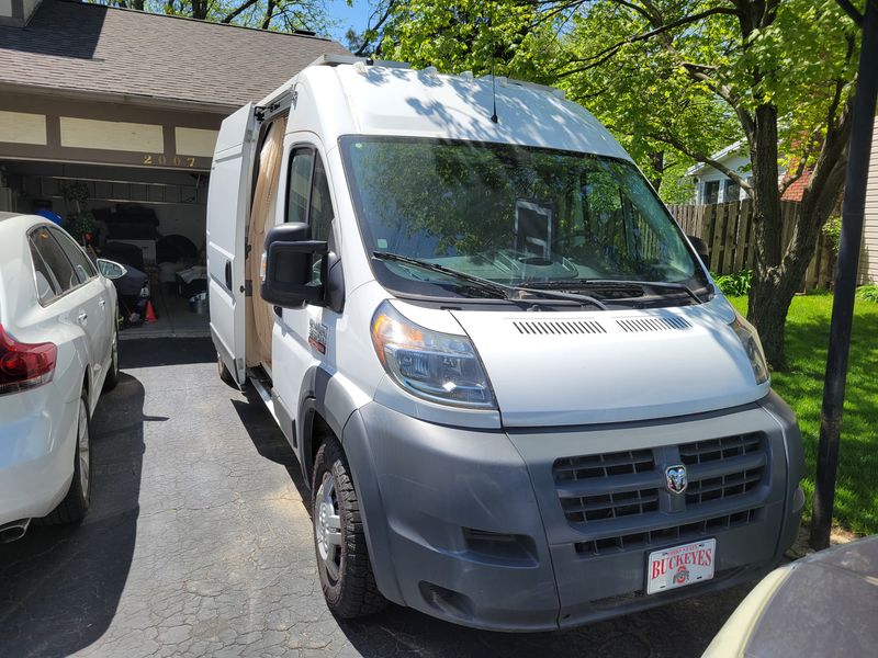 Picture 1/12 of a 2016 Dodge Ram Promaster 3500 Campervan (DIY) for sale in Columbus, Ohio