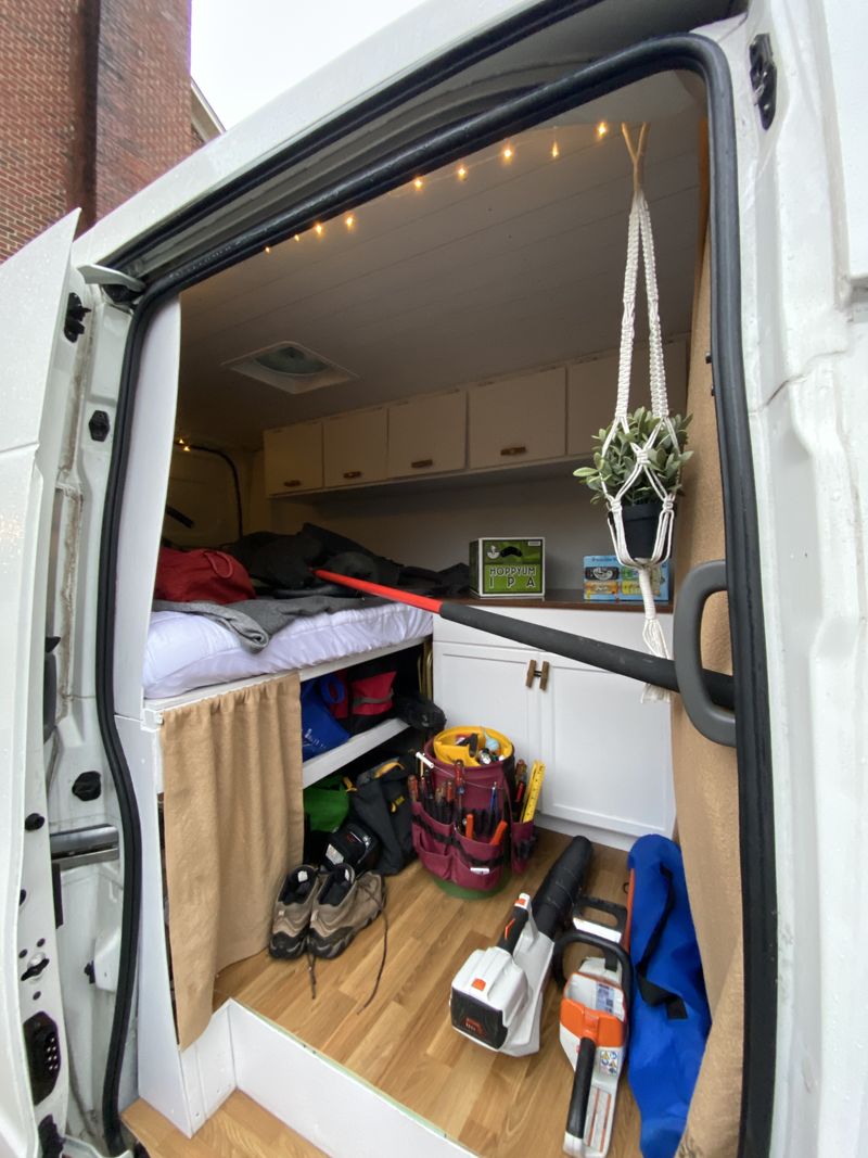 Picture 2/23 of a 2017 Nissan NV 2500 High Roof Camper Van Conversion for sale in Winston-Salem, North Carolina