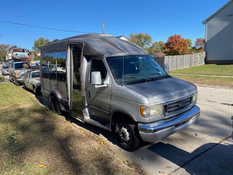 Picture 2/10 of a Partially converted Ford diesel shuttle bus for sale in Wayne, Michigan