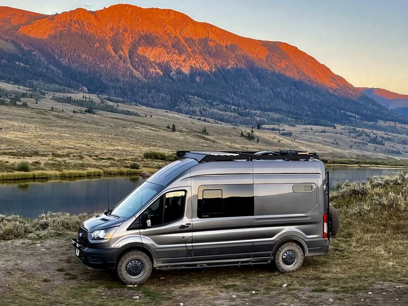 Picture 1/28 of a AWD Ford Transit EcoBoost 2021 for sale in Bozeman, Montana