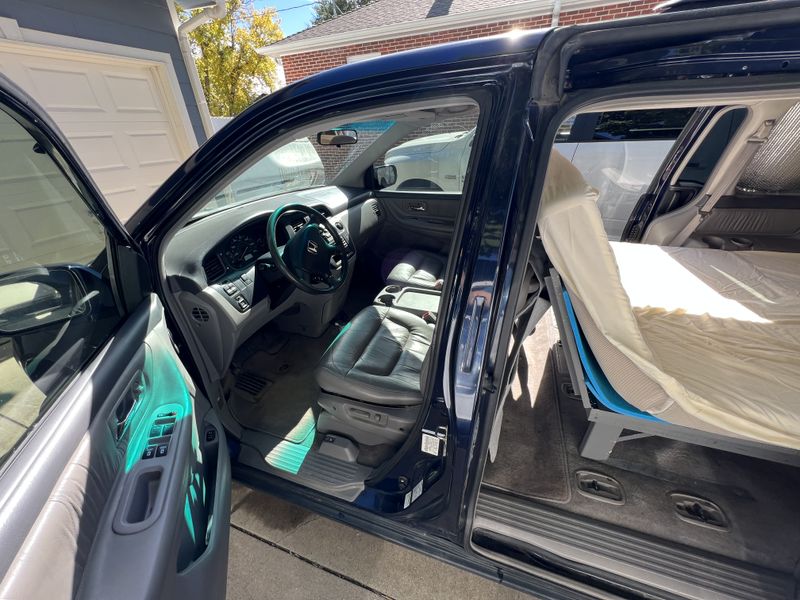 Picture 5/29 of a 2003 Honda Odyssey Camper Van  for sale in Denver, Colorado