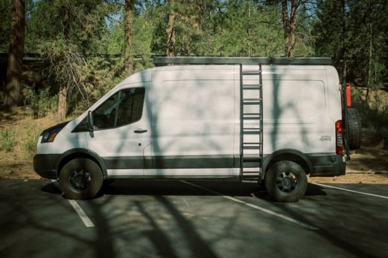 Picture 4/15 of a 2019 Ford Transit MR Quigley 4x4 Adventure Van for sale in Bend, Oregon