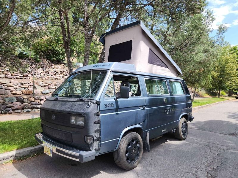 Picture 1/17 of a Classic VW Camper Van with tons of Upgrades for sale in Missoula, Montana