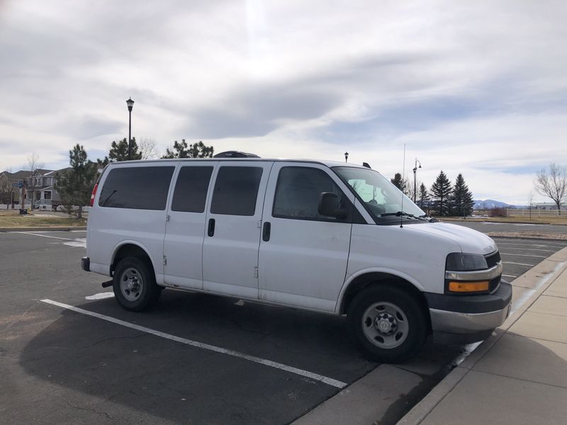 Picture 1/6 of a 2017 Chevrolet Express for sale in Boulder, Colorado
