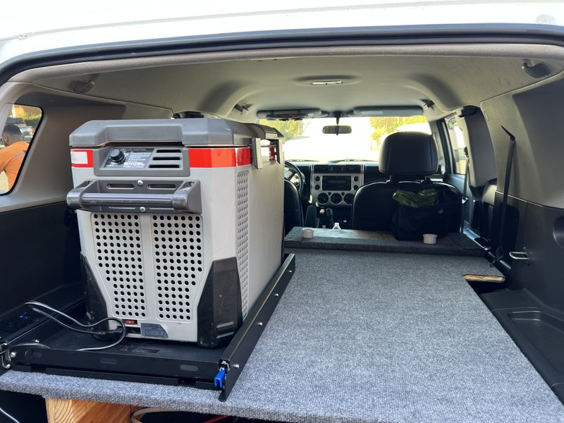 Picture 4/21 of a 2007 Toyota FJ Cruiser 4x4 with Bed and Fridge for sale in Clovis, California