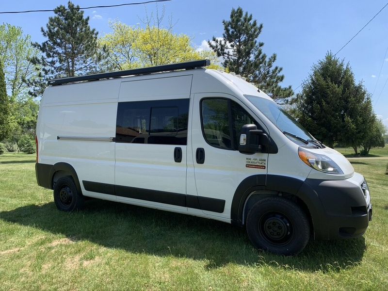 Picture 3/14 of a 2021 RAM Promaster 159WB for sale in El Paso, Texas