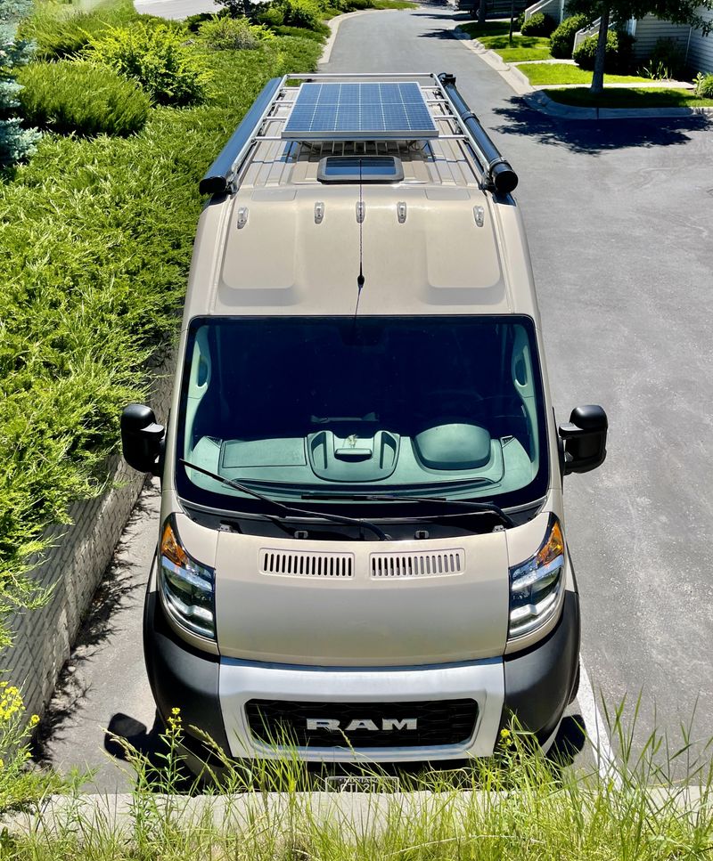 Picture 4/12 of a 2021 RAM PROMASTER 2500 159”WB HIGH ROOF CUSTOM CAMPER VAN for sale in Missoula, Montana