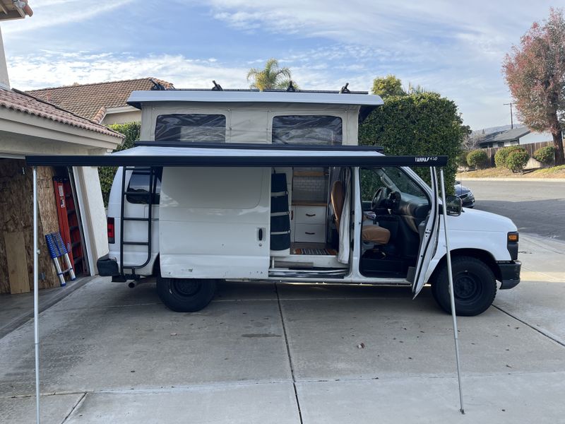 Picture 3/36 of a 2008 Ford E350 Campervan Sportsmobile Pop Top, Full Convert for sale in Oceanside, California