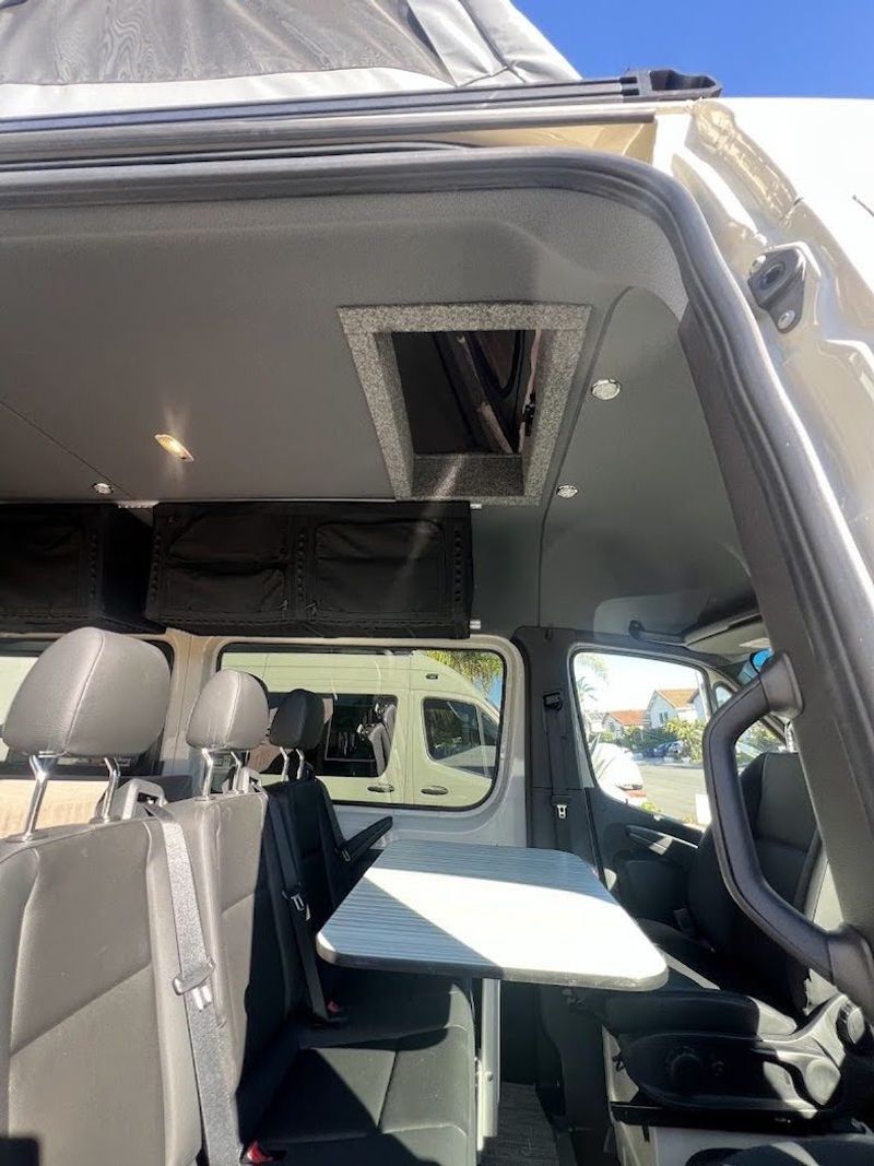 Camper Van For Sale: 2026 AWD Sprinter Pop Top Weekender seat 8, sleep