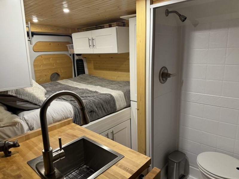 Picture 4/32 of a 2016 Ram Promaster Conversion Van for sale in Cedarpines Park, California