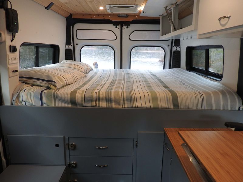 Picture 5/21 of a 2020 Ram Promaster 136 High Top Adventure Van for sale in Great Barrington, Massachusetts