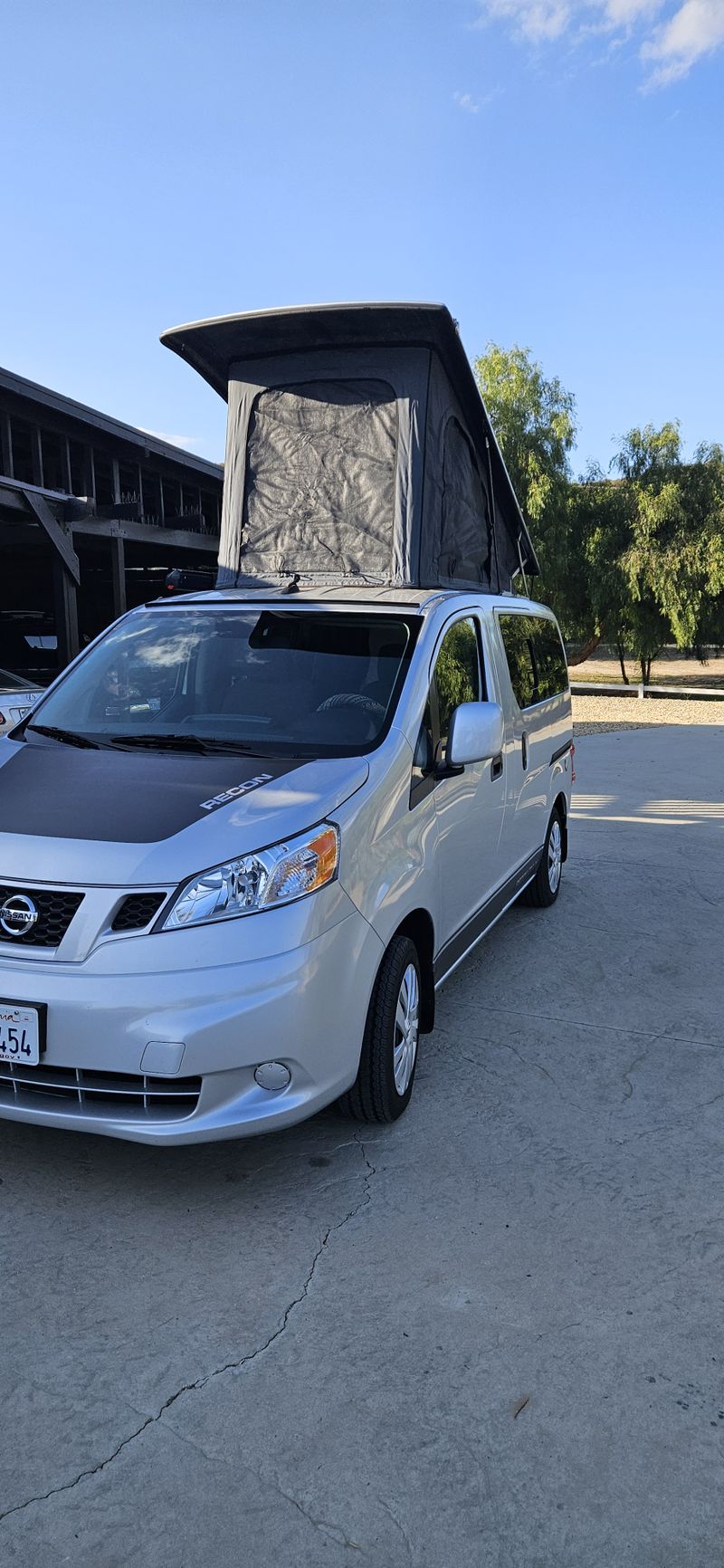 Picture 2/26 of a 2021 Recon Envy Pop Top Camper Van - Like New for sale in Los Angeles, California