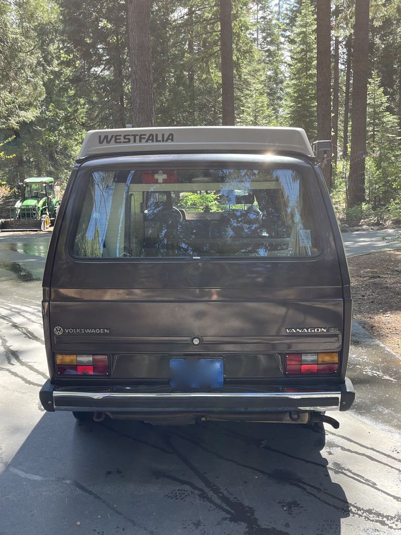 Picture 5/37 of a 1985 VW Vanagon Westfalia  for sale in Sacramento, California