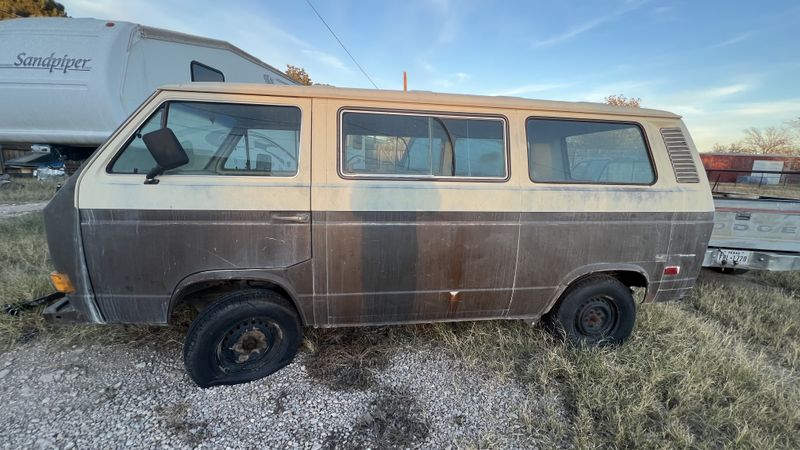 Picture 1/5 of a 1983 Vanagon Diesel for sale in Odessa, Texas