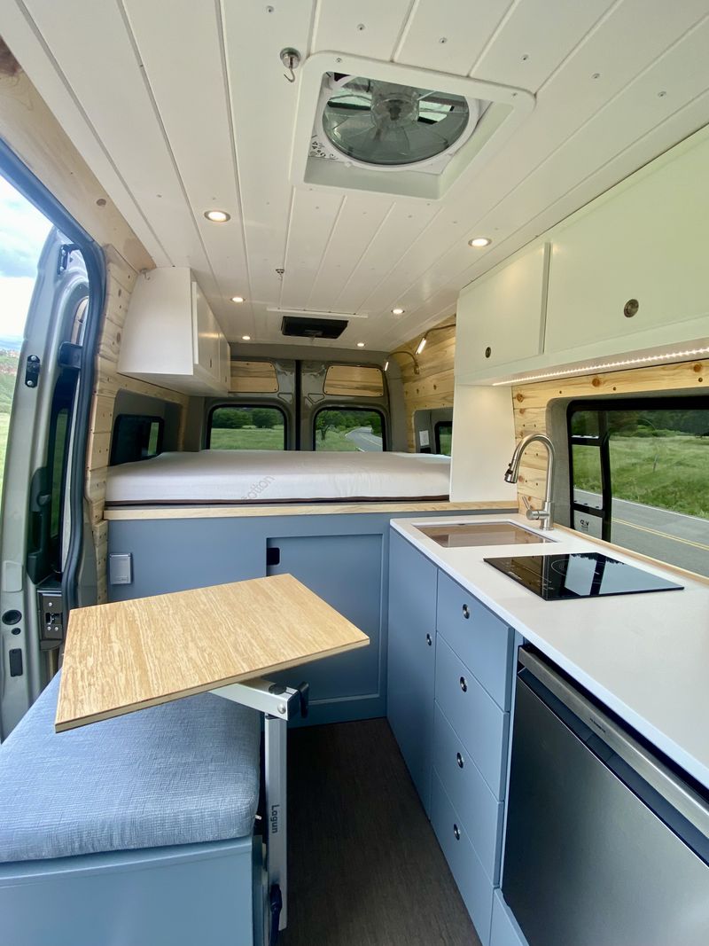 Picture 5/20 of a Brand NEW Mercedes Sprinter AWD 2025 Wanderlust Camper Van for sale in Durango, Colorado