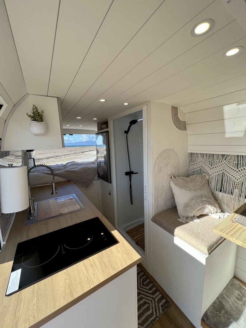 Picture 6/22 of a Brand New 2022 Promaster 3500 Ext High Roof in Boho design for sale in Culver City, California