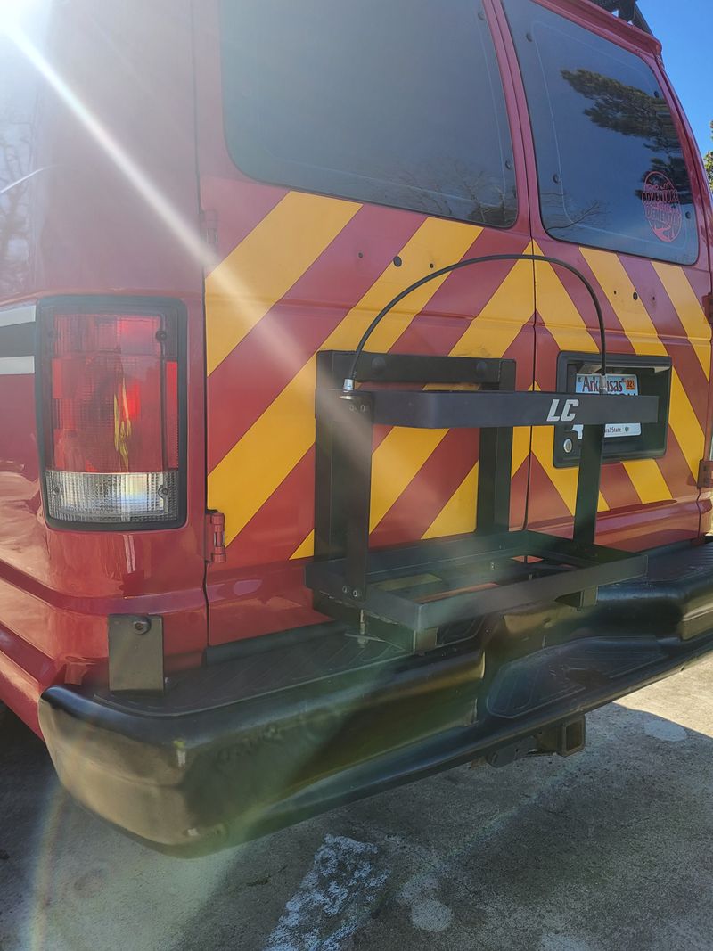 Picture 5/44 of a 2012 Ford 350 custom build camper van for sale in Eureka Springs, Arkansas