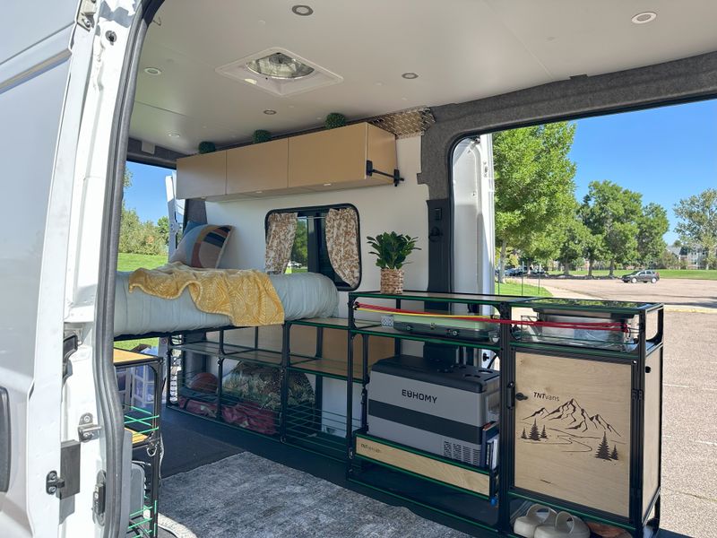 Picture 4/15 of a 2022 RamPromaster 2500 159” wb for sale in Littleton, Colorado