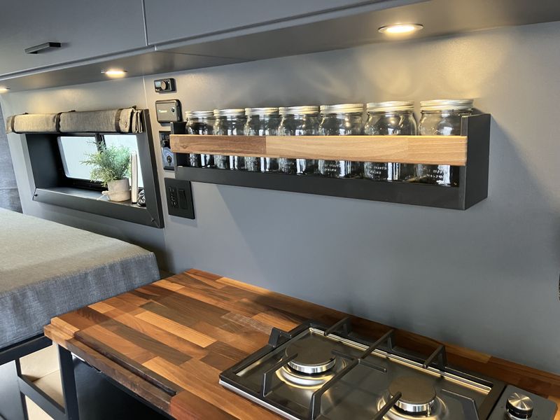 Picture 5/19 of a Beautiful Open Layout. Brand New Camper Van by Latitude Vans for sale in Ventura, California