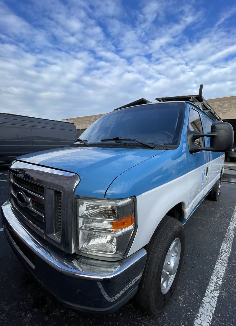 Picture 4/34 of a 2010 Ford E-350 Camper Van (Ecoflow 4kwh power/700w solar) for sale in Santa Clara, California
