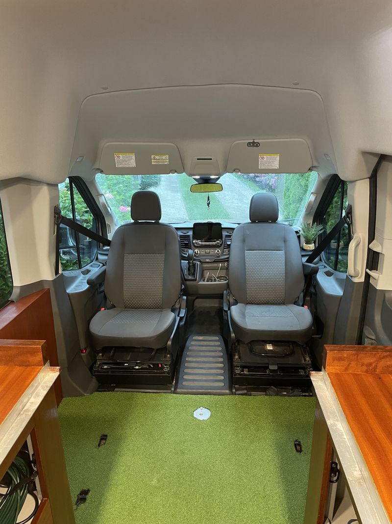 Picture 2/21 of a 2021 Ford Transit 250 AWD for sale in Sea Girt, New Jersey