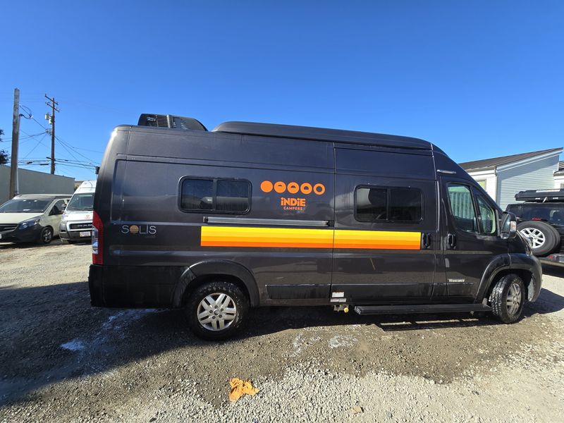 Picture 4/12 of a 2023 WINNEBAGO SOLIS 59PX - RV CAMPERVAN for sale in Los Angeles, California