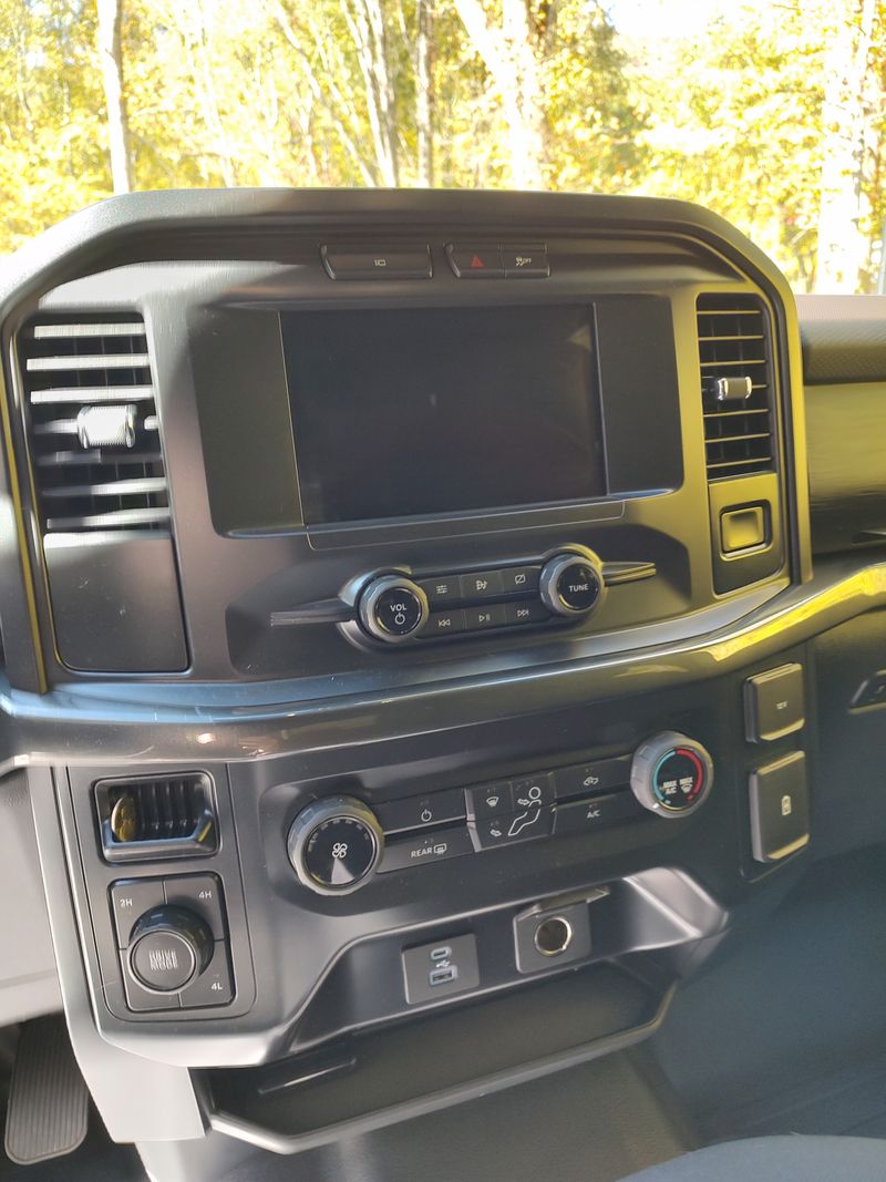 Picture 3/10 of a 2021 Ford F150 outfitted for camping for sale in Sylva, North Carolina