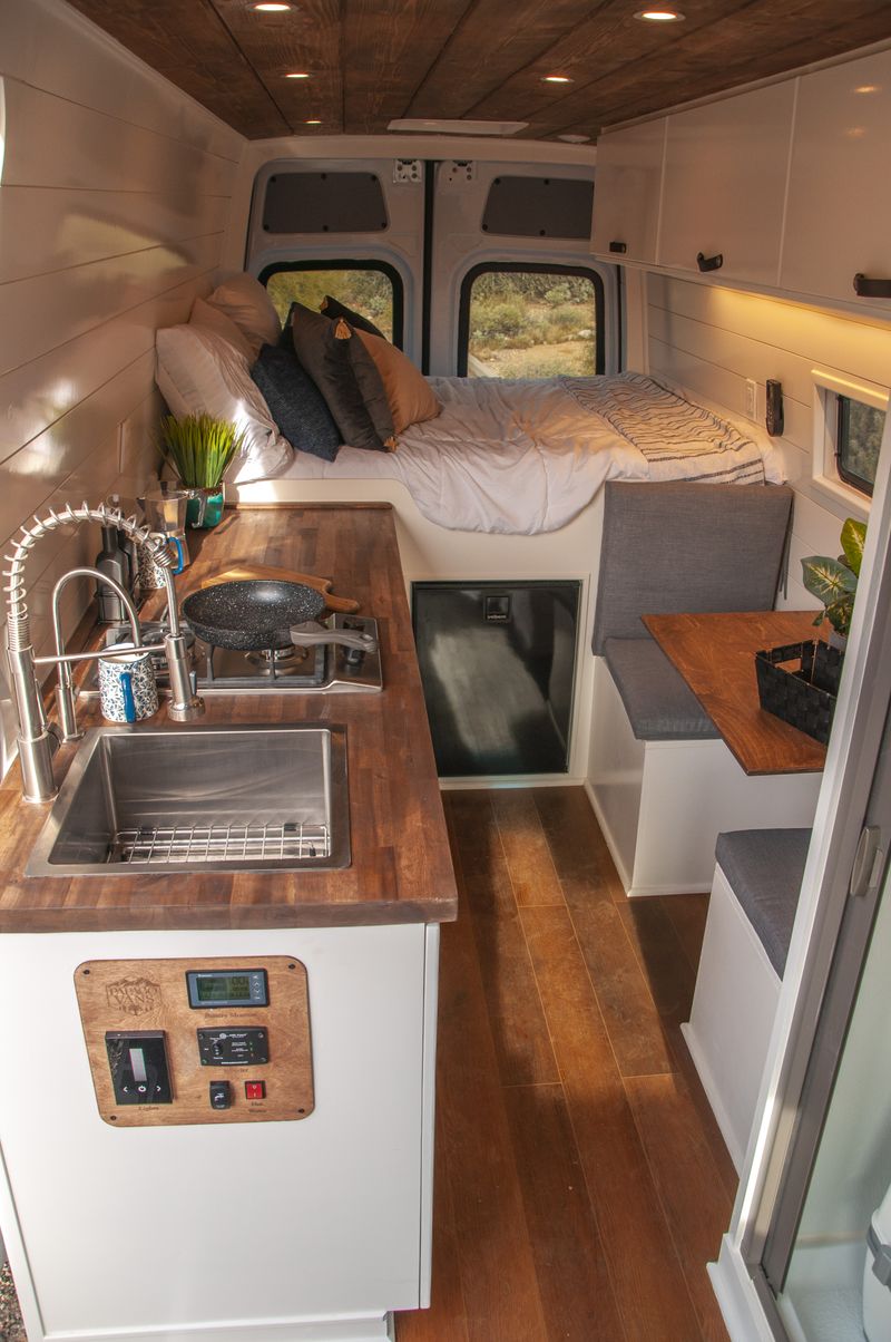 Picture 5/43 of a 2021 loaded Mercedes Sprinter 2500 High Roof $80k for sale in Phoenix, Arizona