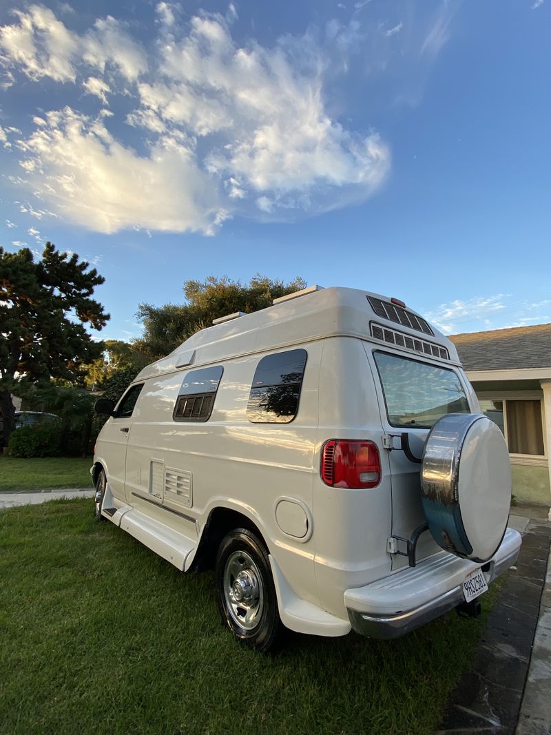 Picture 3/11 of a 2002 Dodge Ram 2500 Roadtrek - 98.000 original miles for sale in Long Beach, California