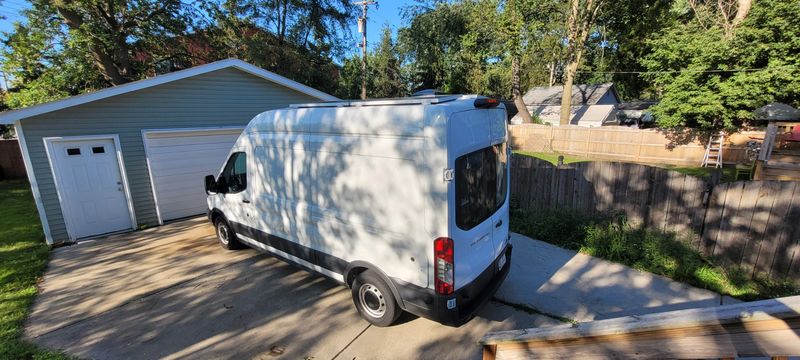 Picture 5/22 of a FINISHED! 2018 Ford Transit High Roof Extended Cab for sale in Clawson, Michigan