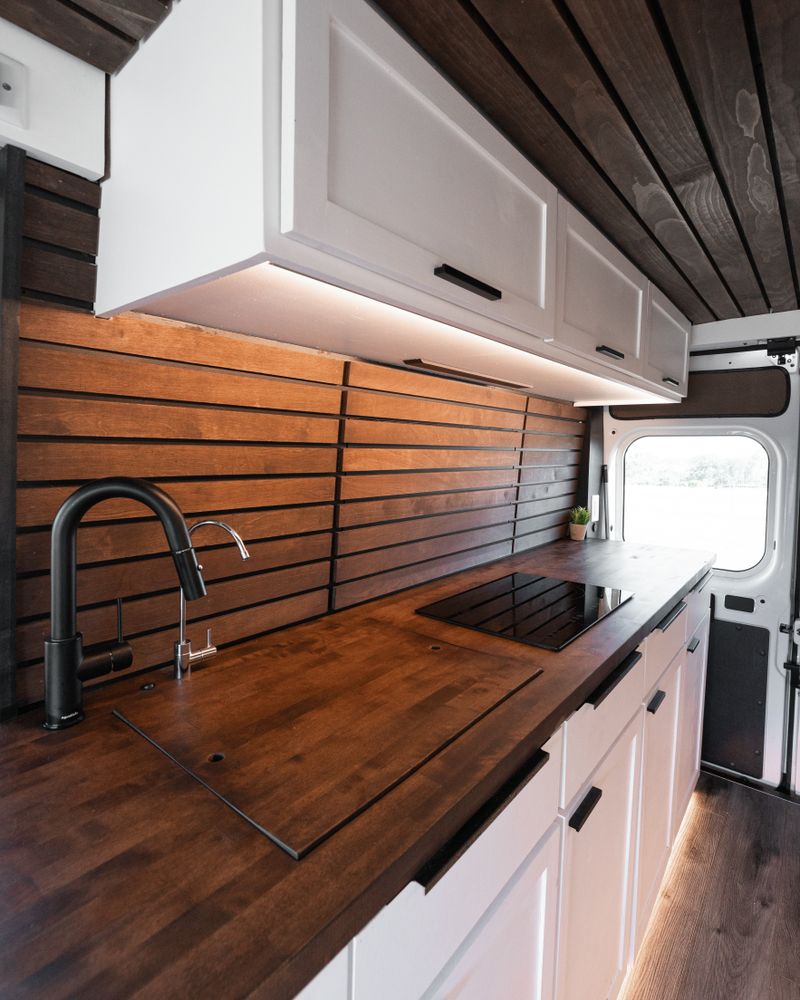 Picture 4/16 of a Campervan - Promaster 2500 High-Top for sale in Denver, Colorado