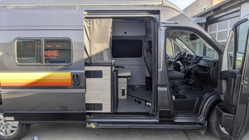 Picture 2/27 of a 2023 Winnebago Solis 59PX for sale in San Francisco, California