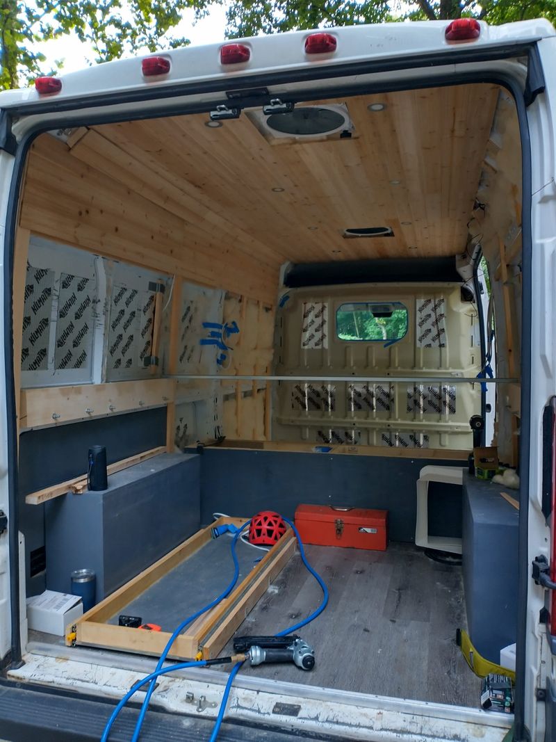 Picture 3/7 of a 2017 Promaster 159wb Camper Conversion Project for sale in Atlanta, Georgia