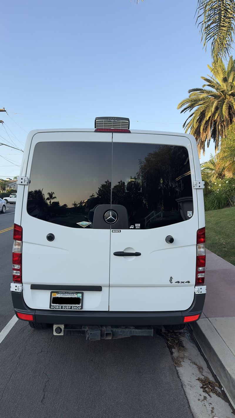 Picture 3/12 of a 2016 4x4 Sprinter Crew Van for sale in San Clemente, California