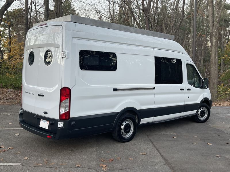 Picture 3/15 of a 2016 Ford Transit 350 High Roof Extended for sale in Rochester, New Hampshire