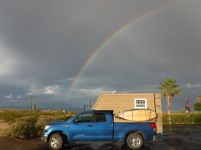Picture 1/23 of a 2008Toyota Tundra Custom Camper Rig: Solar, Stove, ADK Ready for sale in Glens Falls, New York