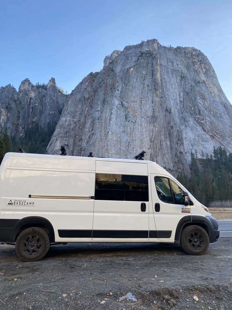 Picture 2/18 of a 2019 Ram Promaster High-Roof - Sleeps 5 for sale in Long Beach, California