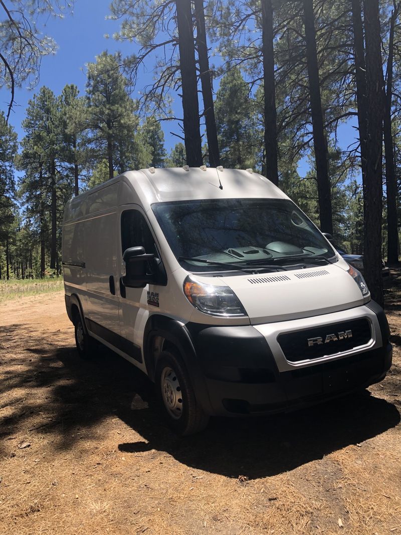 Picture 1/6 of a 2020 Ram Promaster 1500 for sale in Colorado Springs, Colorado