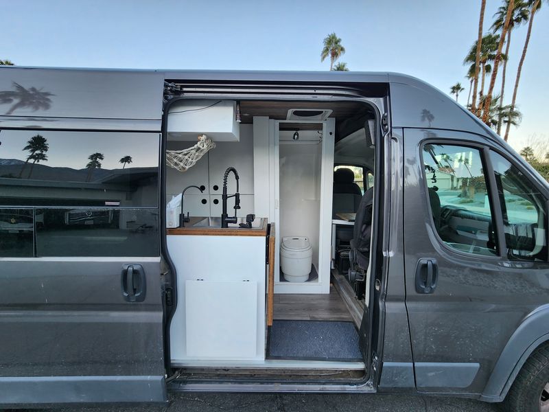 Picture 3/8 of a 2018 Custom Camper Van build for sale in San Francisco, California